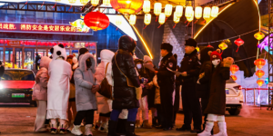 冰雪暖冬，金融安心！  冰城公安筑牢冰雪经济安全防线