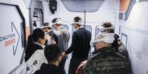 龙程VR「星际旅客」全感沉浸式剧场震撼亮相2025北京游乐展