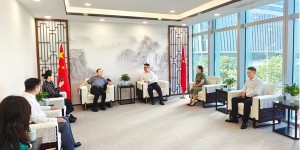 科技部中国民营科技促进会孙小林副会长到访国家健康美容产业联盟