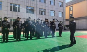 冰城公安：多元练兵强根基 实战赋能提质效